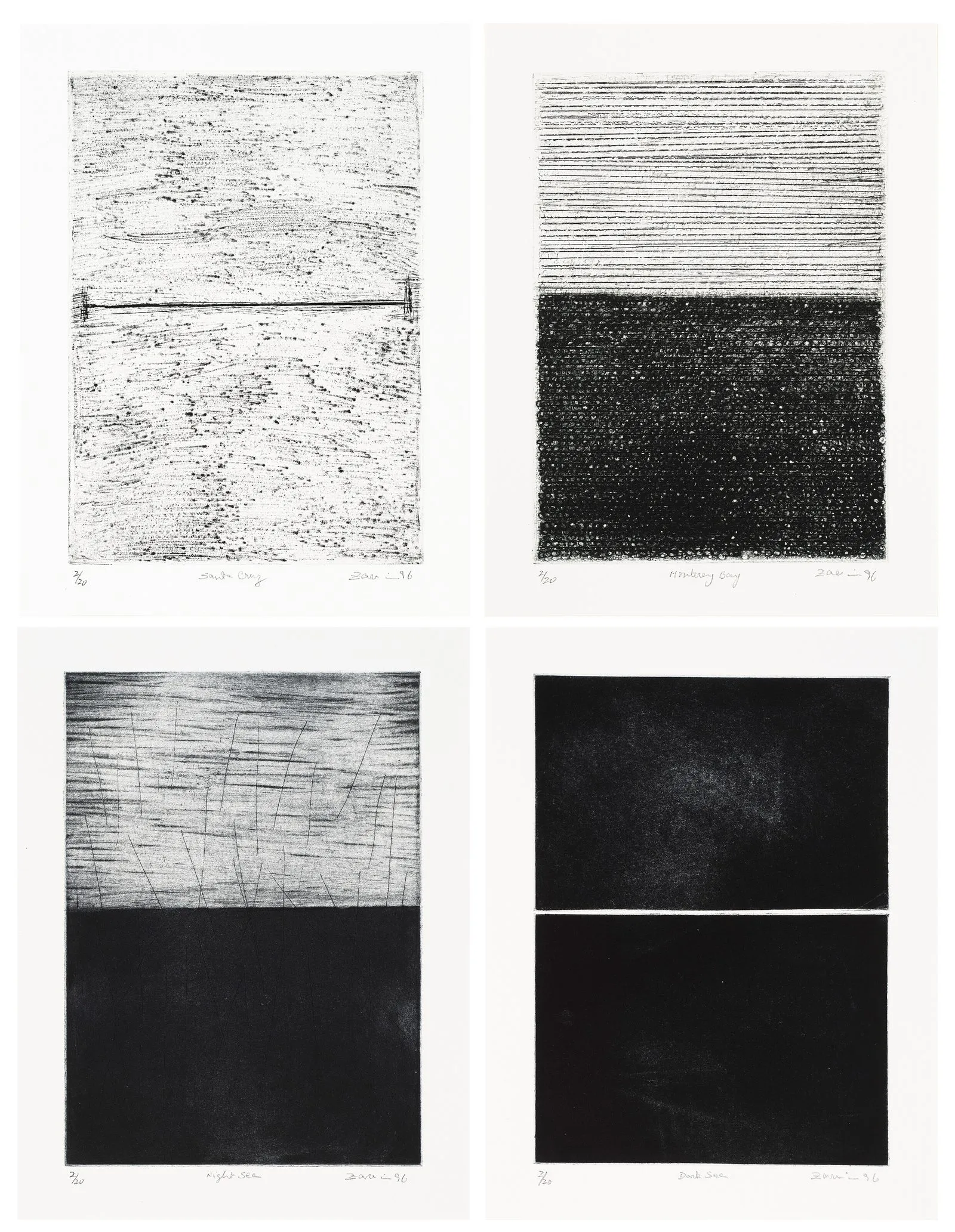 Work, Zarina Hashmi