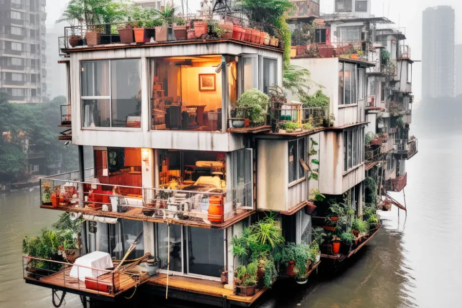 Amphibious Apartments (Prateek Arora)