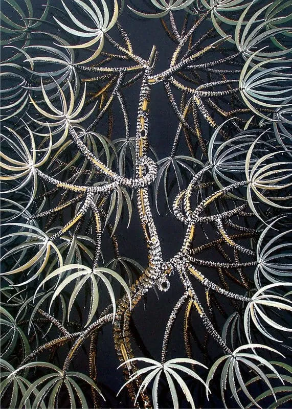 Rajan Krishnan Plant from the Grove by the River 2 Rajan Krishnan Plant from the Grove by the River 2