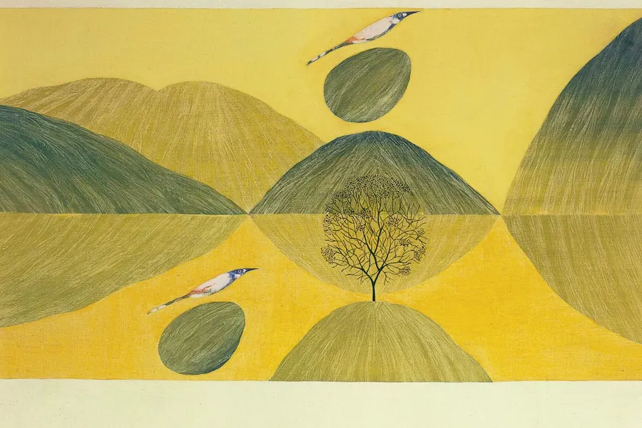 Untitled (Jagdish Swaminathan)