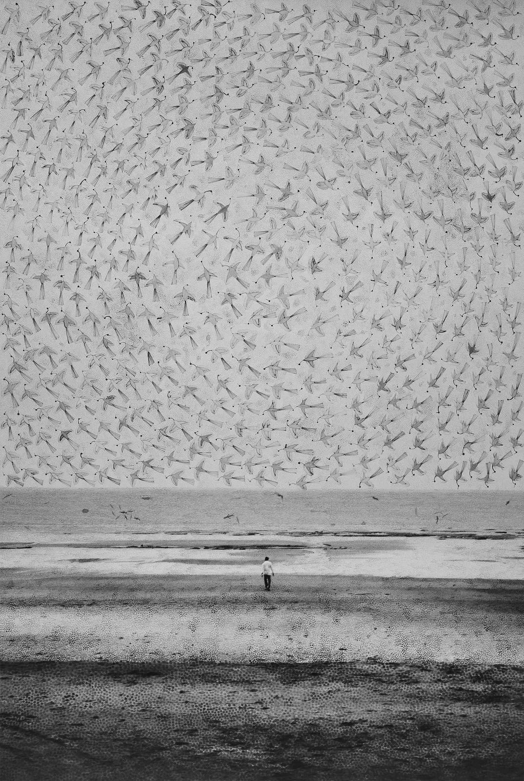 The Sweet and Salty Sea