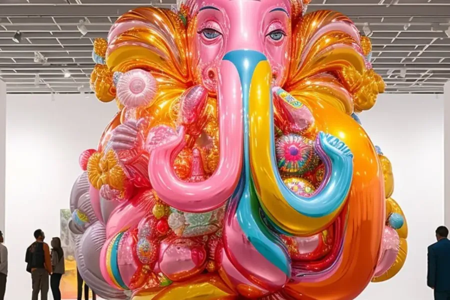 Ganesha Installations (Jayesh Sachdev)