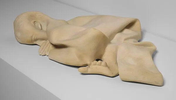 Body as Shell, Alwar Balasubramaniam (Indian, born 1971), Sandstone