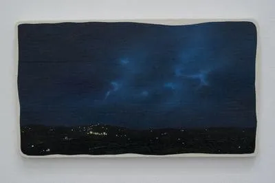 Muhanned Caders Night Vigils Abstract Views from Sri Lanka