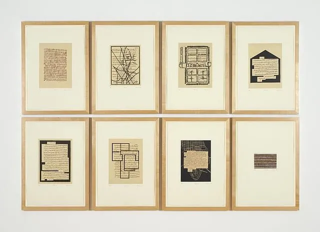 ‘Letters from Home’ by Zarina