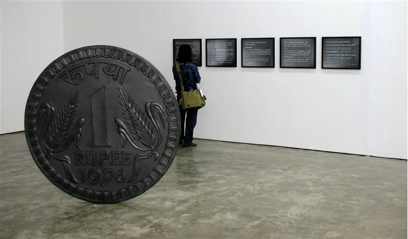 Death of Distance, Jitish Kallat