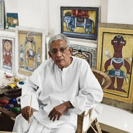 A Reading Path down a Rabbit Hole: Jamini Roy