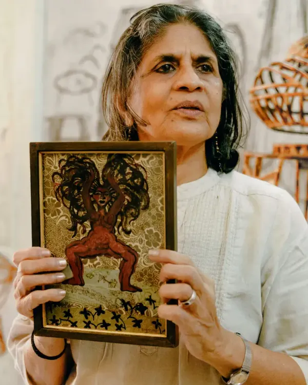 A Reading Path Down a Rabbit Hole: Shakuntala Kulkarni