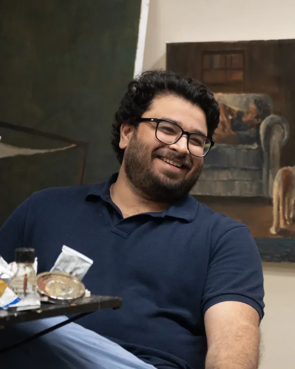 A Reading Path Down a Rabbit Hole: Zaam Arif